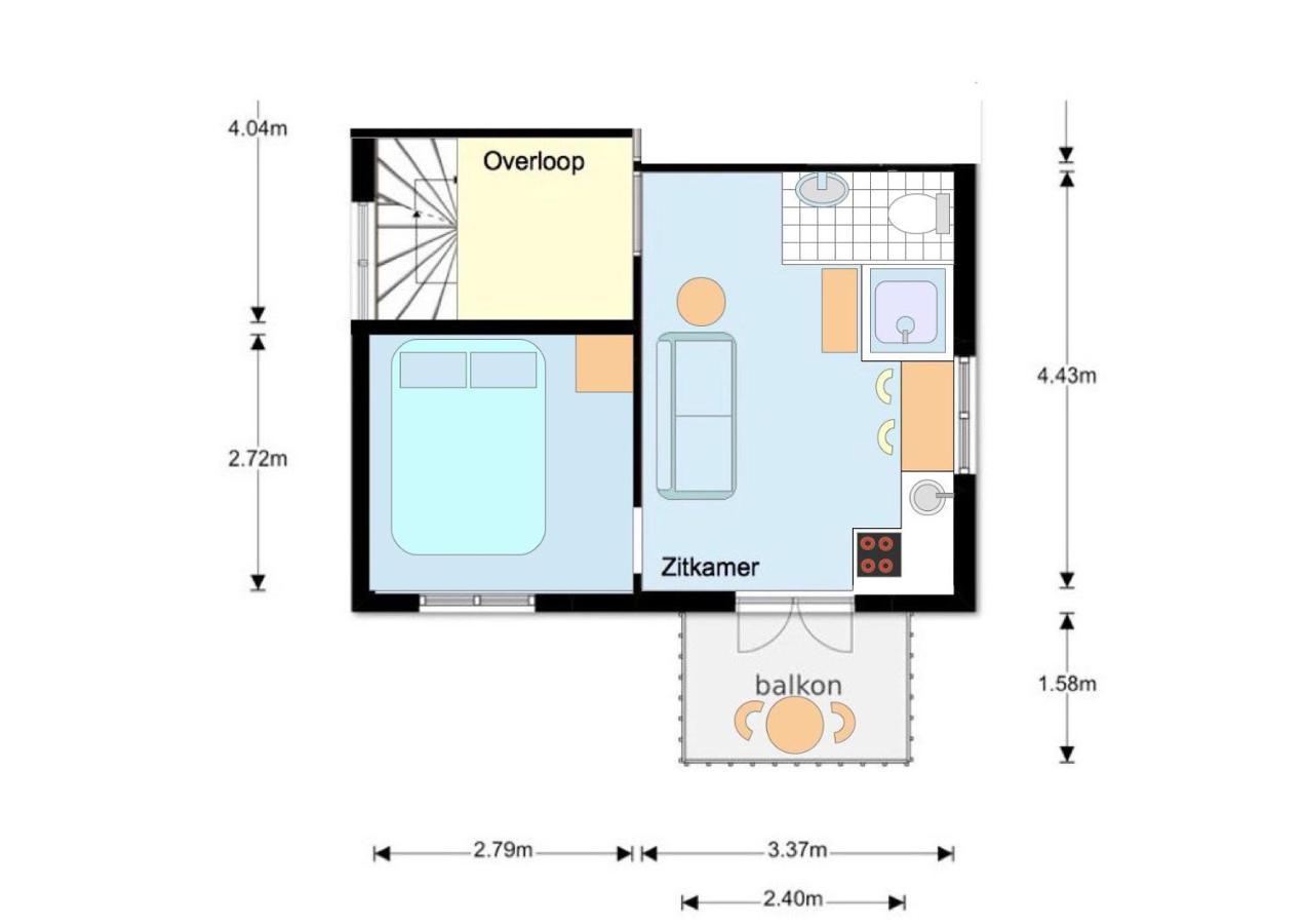 Casa Duna Close To The Beach, City Centre, Dunes And Parking Area Zandvoort Exterior foto